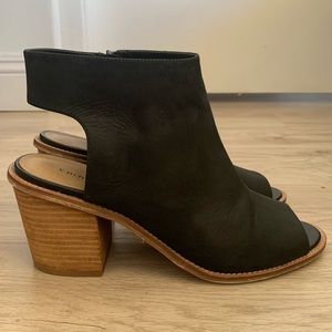 Chinese Laundry Peep Toe Booties
